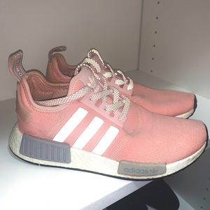 Adidas Pink NMD’s 1 womens 7